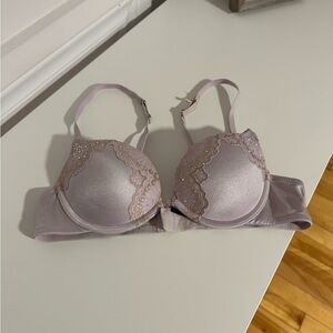 Lavender Lace Push-Up Bra - Women Intimates & Sleepwear